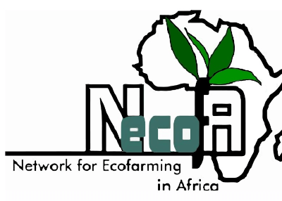 Network for Ecofarming in Africa Logo